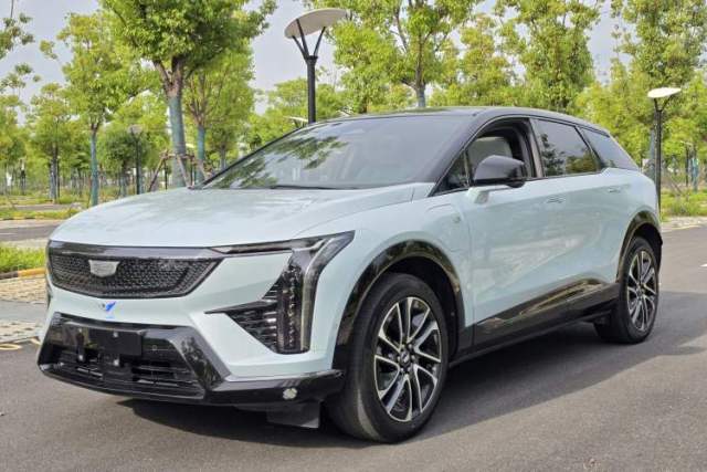 Used Cadillac OPTIQ 2024 Four-Wheel Drive Long-Range Version