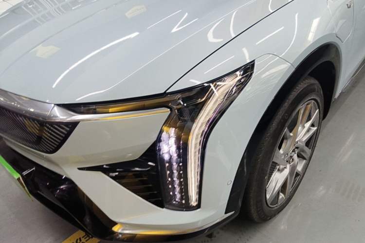 Used Cadillac OPTIQ 2024 Four-Wheel Drive Long-Range Version Left Front Headlight