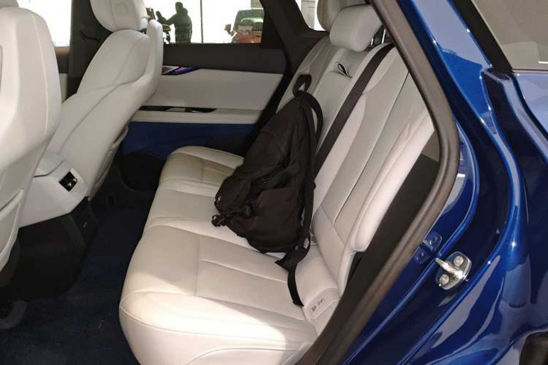 Used Cadillac OPTIQ 2024 Standard Range Version Left Rear Seat