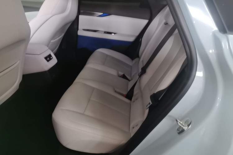 Used Cadillac OPTIQ 2024 Four-Wheel Drive Long-Range Version Left Rear Seat