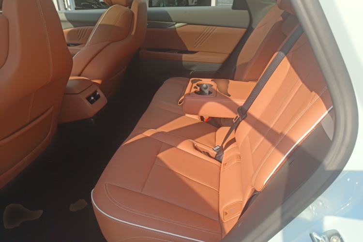 Used Cadillac OPTIQ 2024 Four-Wheel Drive Long-Range Version Left Rear Seat