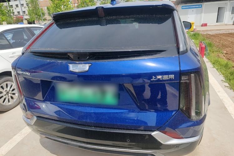 Used Cadillac OPTIQ 2024 Standard Range Version Rear