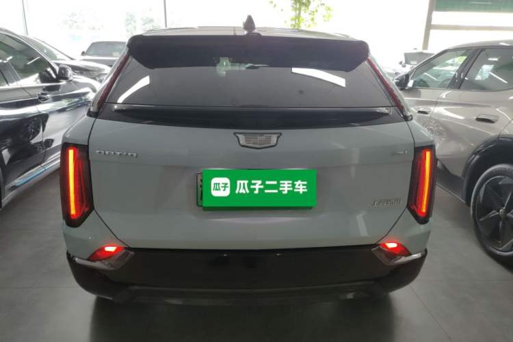Used Cadillac OPTIQ 2024 Four-Wheel Drive Long-Range Version Rear
