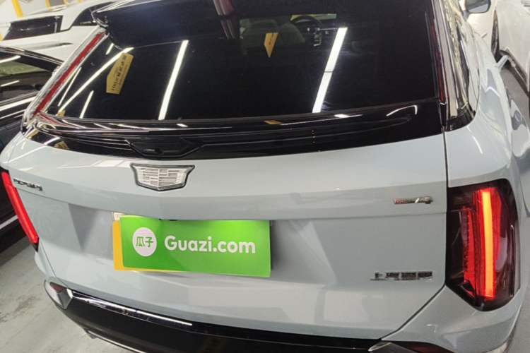 Used Cadillac OPTIQ 2024 Four-Wheel Drive Long-Range Version Rear