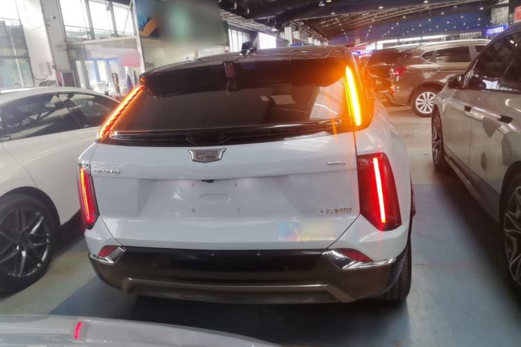 Used Cadillac OPTIQ 2024 Four-Wheel Drive Long-Range Version Rear