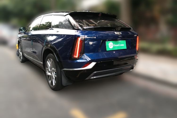 Used Cadillac OPTIQ 2024 Standard Range Version Rear Left 45 Deg