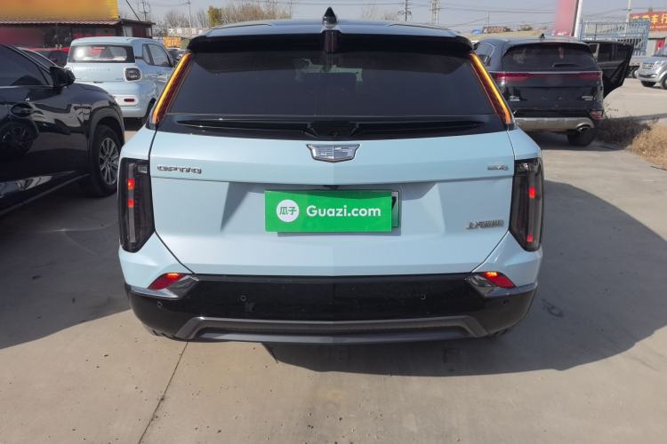 Used Cadillac OPTIQ 2024 Four-Wheel Drive Long-Range Version Rear