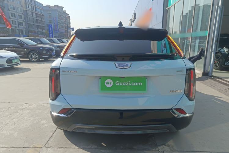 Used Cadillac OPTIQ 2024 Four-Wheel Drive Long-Range Version Rear