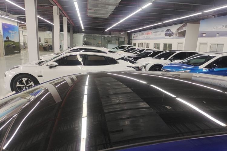 Used Cadillac OPTIQ 2024 Standard Range Version Roof