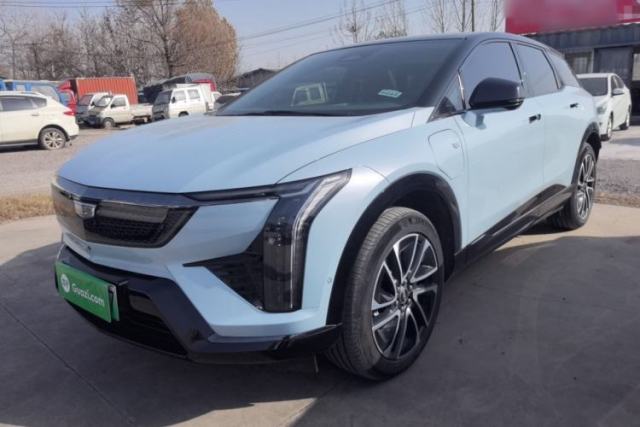 Used Cadillac OPTIQ 2024 Four-Wheel Drive Long-Range Version