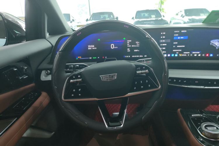 Used Cadillac OPTIQ 2024 Four-Wheel Drive Long-Range Version Steering Wheel