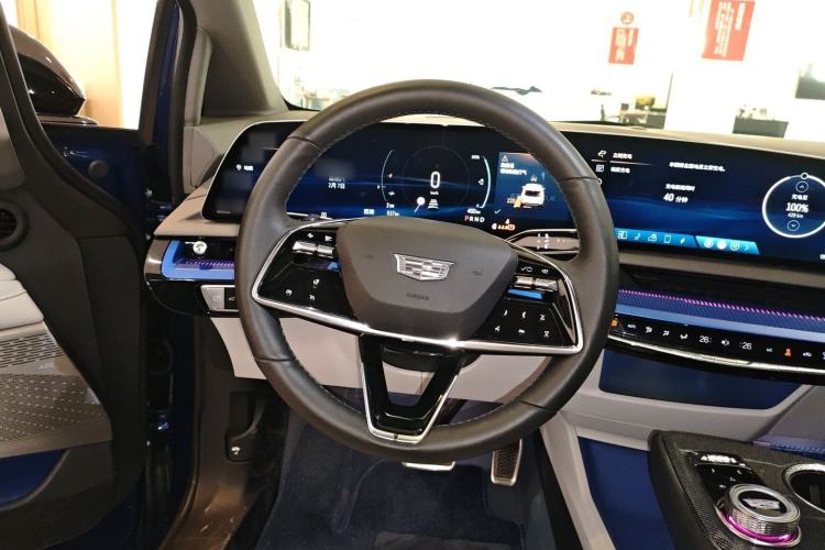 Used Cadillac OPTIQ 2024 Standard Range Version Steering Wheel