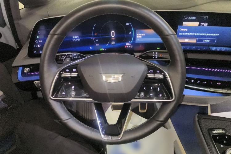 Used Cadillac OPTIQ 2024 Four-Wheel Drive Long-Range Version Steering Wheel