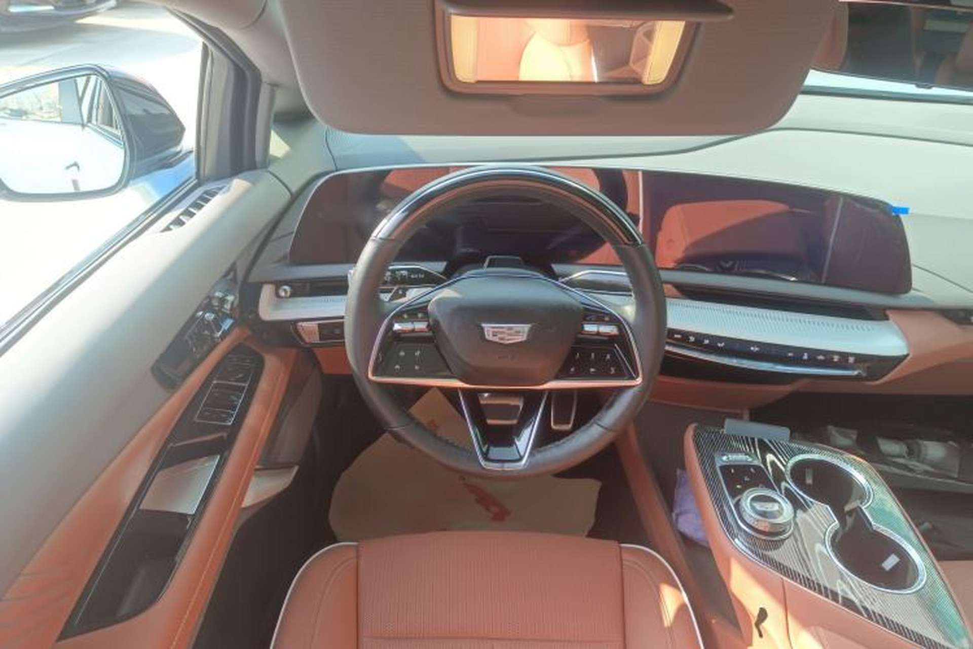 Used Cadillac OPTIQ 2024 Four-Wheel Drive Long-Range Version Steering Wheel