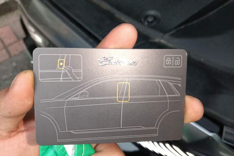 Used Cadillac OPTIQ 2024 Standard Range Version Vehicle Key