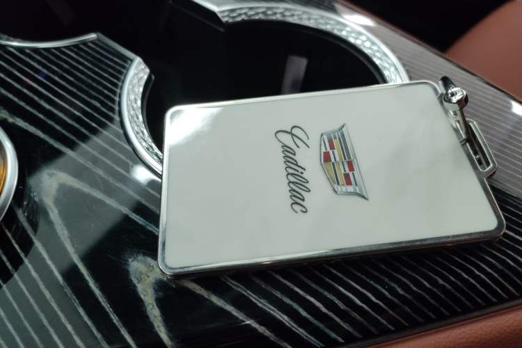 Used Cadillac OPTIQ 2024 Four-Wheel Drive Long-Range Version Vehicle Key