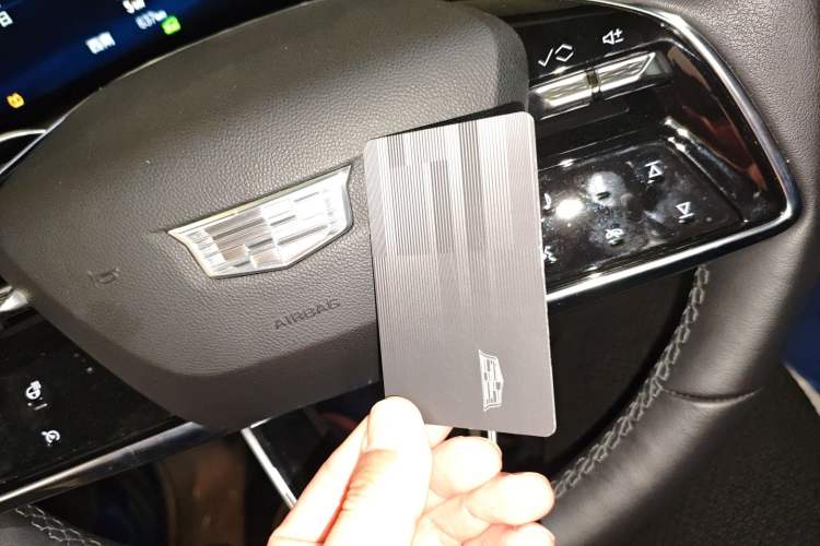 Used Cadillac OPTIQ 2024 Standard Range Version Vehicle Key