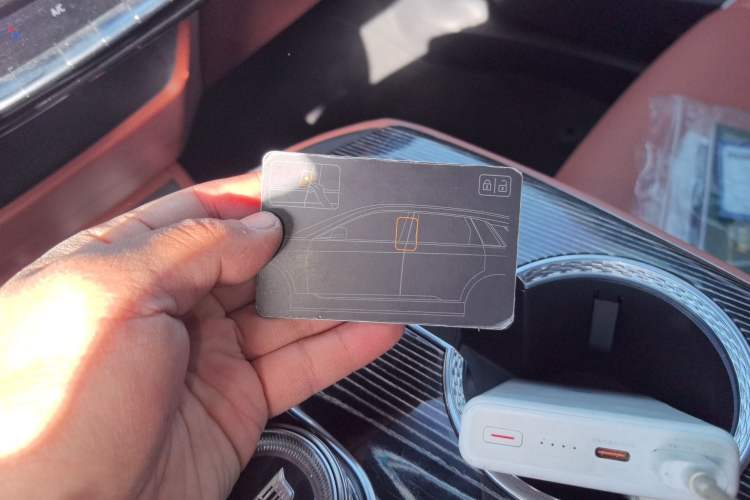 Used Cadillac OPTIQ 2024 Four-Wheel Drive Long-Range Version Vehicle Key