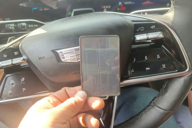 Used Cadillac OPTIQ 2024 Four-Wheel Drive Long-Range Version Vehicle Key