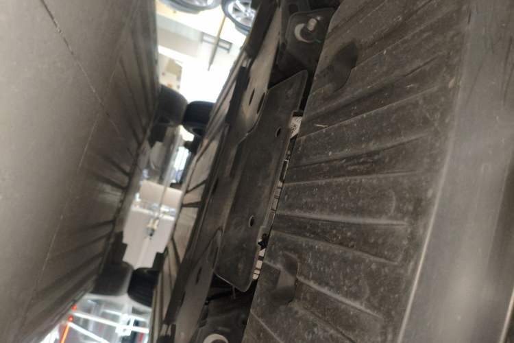 Used Cadillac OPTIQ 2024 Four-Wheel Drive Long-Range Version Chassis Rear