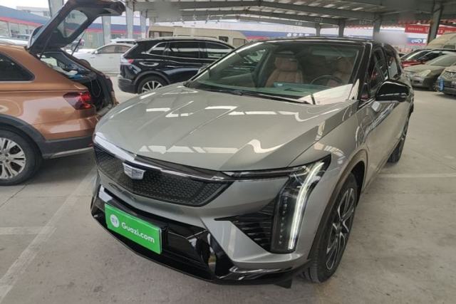 Used Cadillac OPTIQ 2024 Four-Wheel Drive Long-Range Version