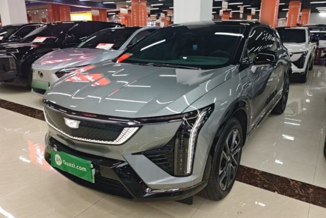 Used Cadillac OPTIQ 2024 Four-Wheel Drive Long-Range Version