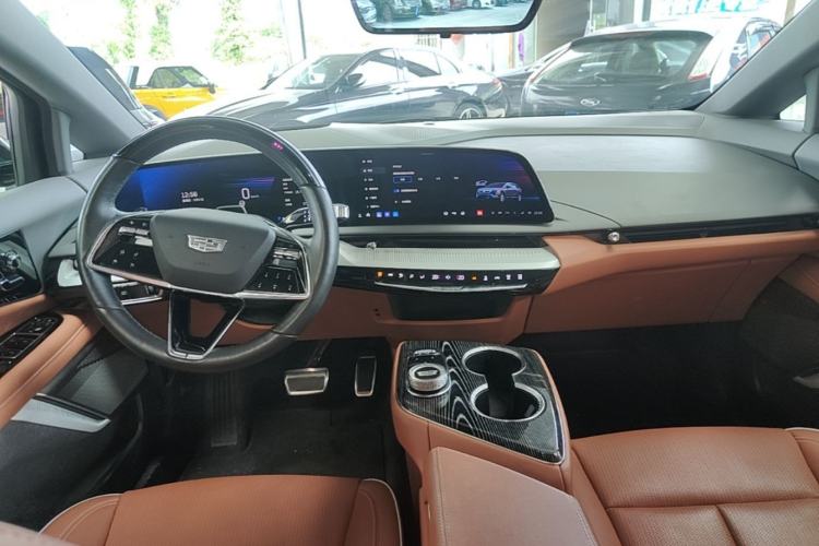 Used Cadillac OPTIQ 2024 Four-Wheel Drive Long-Range Version Center Console
