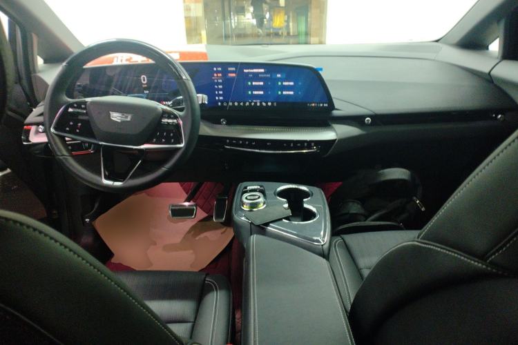 Used Cadillac OPTIQ 2024 Four-Wheel Drive Long-Range Version Center Console