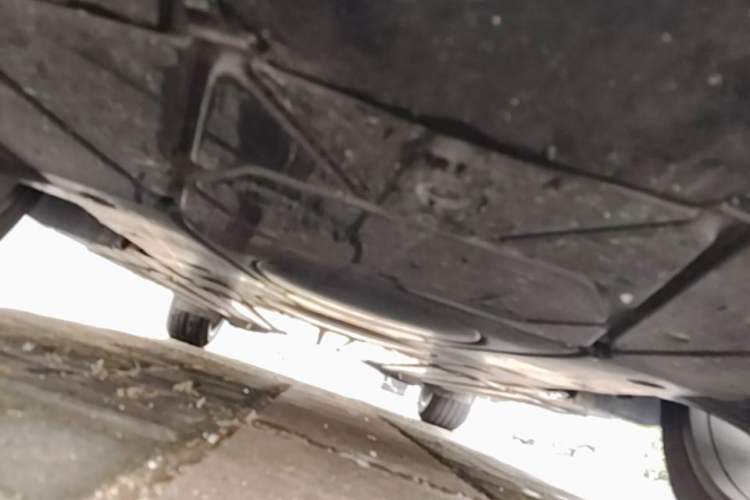 Used Cadillac OPTIQ 2024 Four-Wheel Drive Long-Range Version Chassis Front