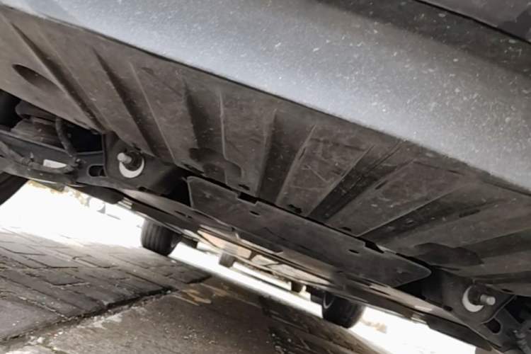 Used Cadillac OPTIQ 2024 Four-Wheel Drive Long-Range Version Chassis Rear