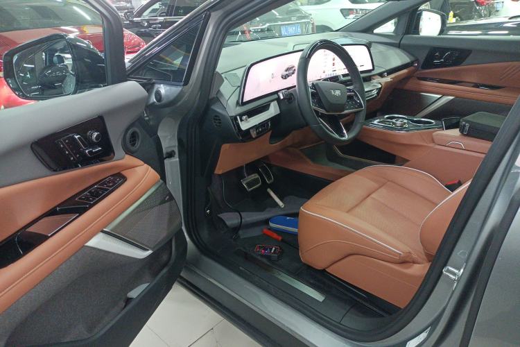 Used Cadillac OPTIQ 2024 Four-Wheel Drive Long-Range Version Driver Seat