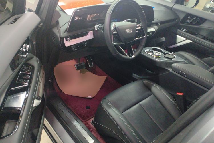 Used Cadillac OPTIQ 2024 Four-Wheel Drive Long-Range Version Driver Seat