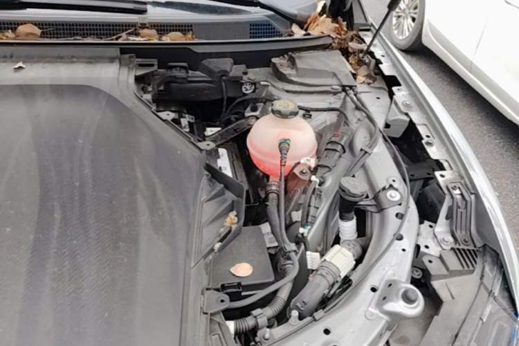 Used Cadillac OPTIQ 2024 Four-Wheel Drive Long-Range Version Engine Bay Left