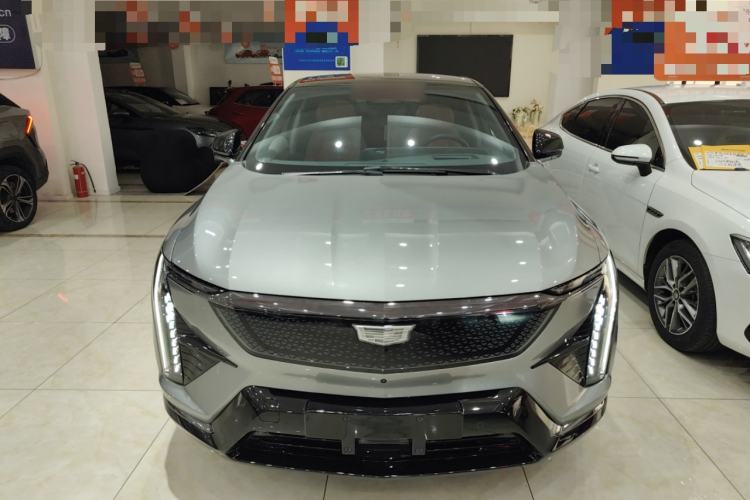 Used Cadillac OPTIQ 2024 Four-Wheel Drive Long-Range Version Exterior 1