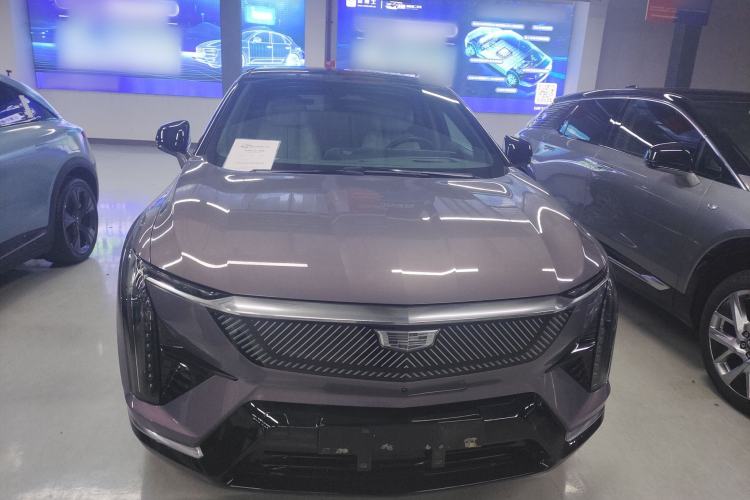 Used Cadillac OPTIQ 2024 Four-Wheel Drive Long-Range Version Exterior 1