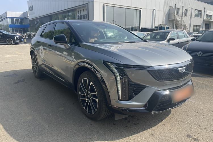 Used Cadillac OPTIQ 2024 Four-Wheel Drive Long-Range Version Exterior 2