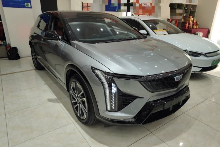 Used Cadillac OPTIQ 2024 Four-Wheel Drive Long-Range Version Exterior 2