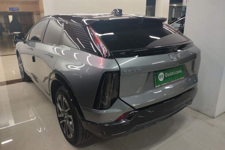 Used Cadillac OPTIQ 2024 Four-Wheel Drive Long-Range Version Exterior 2