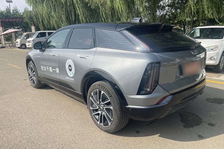 Used Cadillac OPTIQ 2024 Four-Wheel Drive Long-Range Version Exterior 3