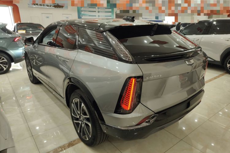 Used Cadillac OPTIQ 2024 Four-Wheel Drive Long-Range Version Exterior 3