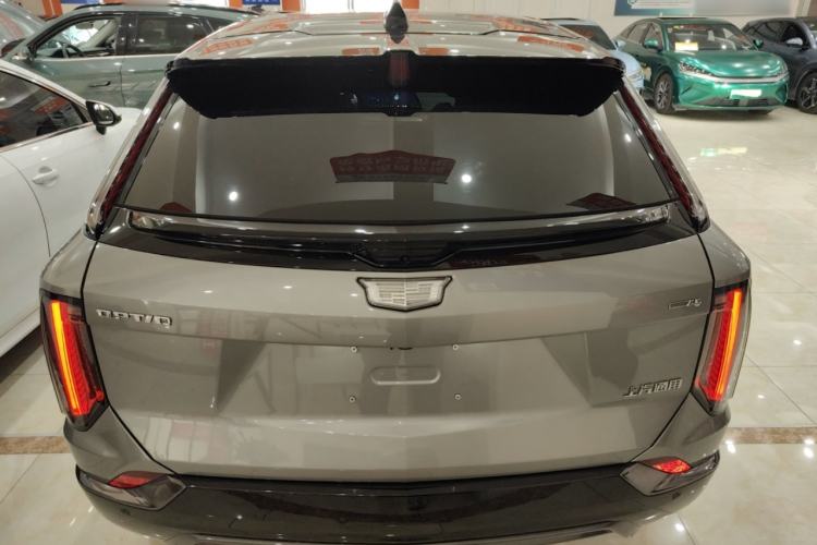 Used Cadillac OPTIQ 2024 Four-Wheel Drive Long-Range Version Exterior 4