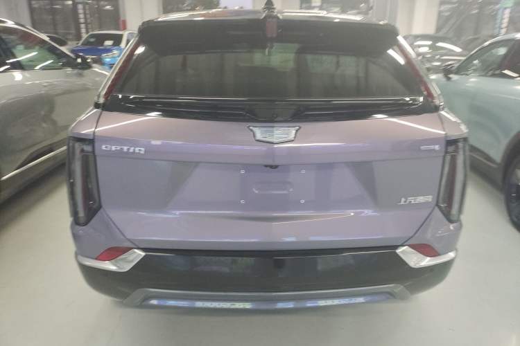Used Cadillac OPTIQ 2024 Four-Wheel Drive Long-Range Version Exterior 4