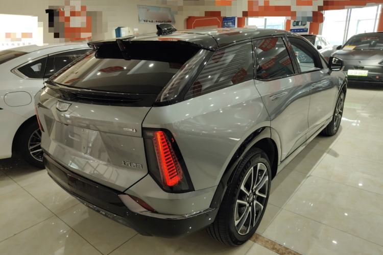 Used Cadillac OPTIQ 2024 Four-Wheel Drive Long-Range Version Exterior 5
