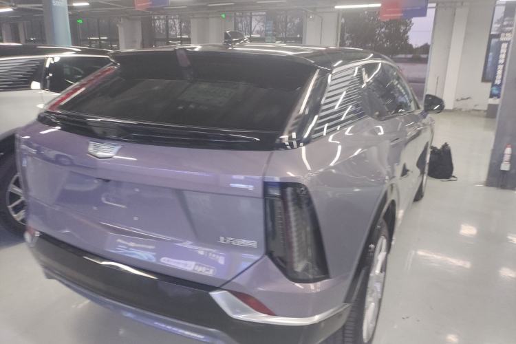Used Cadillac OPTIQ 2024 Four-Wheel Drive Long-Range Version Exterior 5