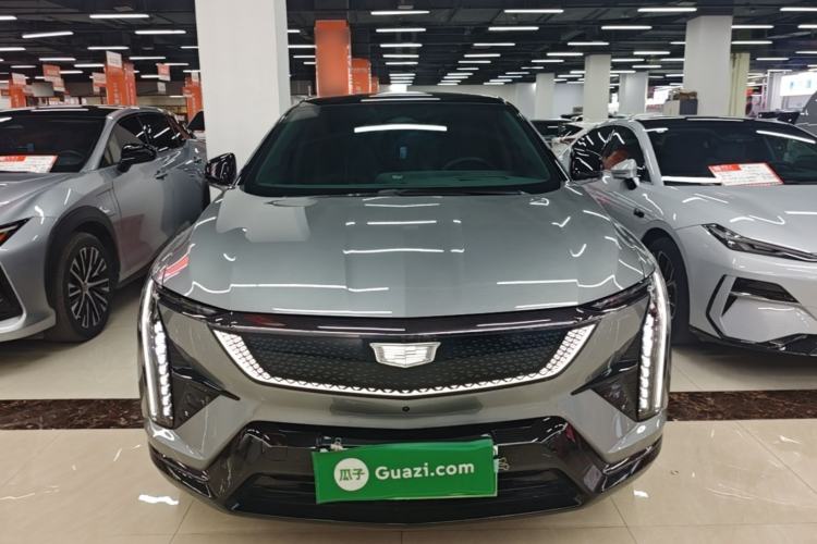 Used Cadillac OPTIQ 2024 Four-Wheel Drive Long-Range Version Front