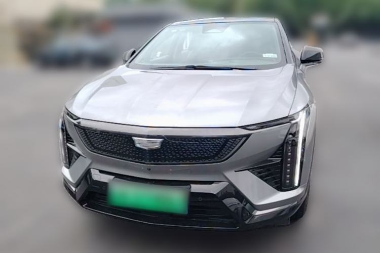 Used Cadillac OPTIQ 2024 Four-Wheel Drive Long-Range Version Front