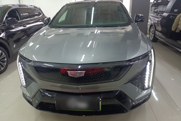 Used Cadillac OPTIQ 2024 Four-Wheel Drive Long-Range Version Front