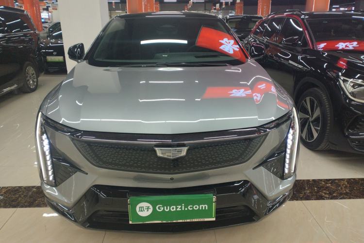 Used Cadillac OPTIQ 2024 Four-Wheel Drive Long-Range Version Front