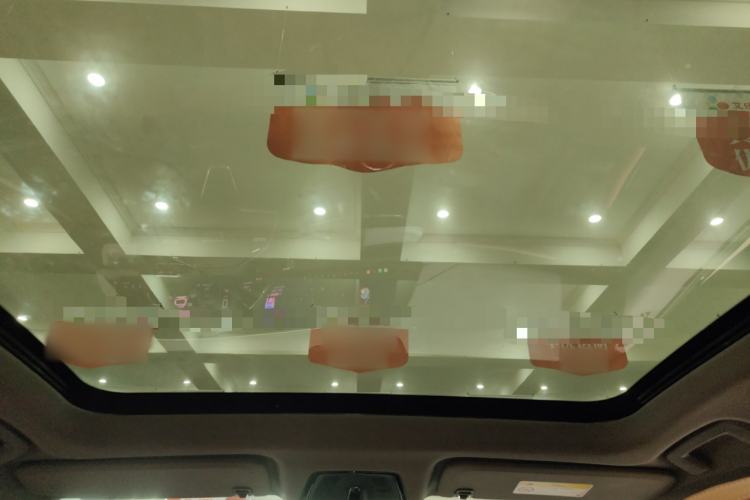 Used Cadillac OPTIQ 2024 Four-Wheel Drive Long-Range Version Headliner