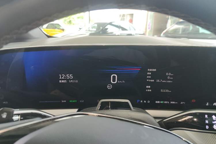 Used Cadillac OPTIQ 2024 Four-Wheel Drive Long-Range Version Instrument Cluster